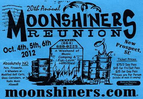 Moonshine-convention